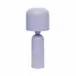 Echo Gloss Table Lamp Soft Purple