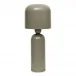 Echo Gloss Table Lamp Taupe