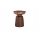 Arthur Antique Copper Accent Table