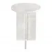 Grace Accent Table White Marble