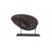 Galen Saint Laurent Brown Marble Sculpture