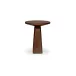 Harley Dark Brown Side Table