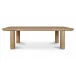 Anders Natural Dining Table Large