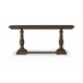 Everson Brown Console Table