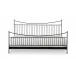 Monet Black Bed Queen