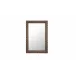 Holland Brown Rectangular Mirror Large