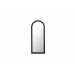 Hughes Iron Grey Floor Mirror