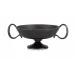 Floris Black Cast Aluminum Decorative Bowl