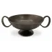 Floris Antique Brass Cast Aluminum Decorative Bowl