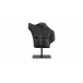Victor Aged Black Cast Alumiinum Sculpture