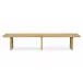 Tessa Natural Dining Bench