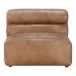 Ramsay Leather Slipper Chair