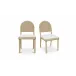 Claire Natural Dining Chair Set of Two
