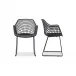 Honolulu Chair Black - Set Of Two