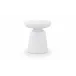 Ruth White Outdoor Side Table
