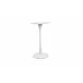 Gage White Outdoor Bar Table