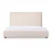 Luzon King Bed Tall Headboard Wheat