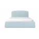Joan Light Blue Storage Bed Queen