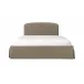 Joan Light Taupe Storage Bed