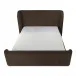 Sophia King Bed Brown