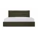 Sebastion Green Storage Bed