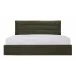Sebastion Green Storage Bed Queen