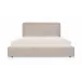 Simon Flecked Beige Storage Bed