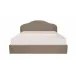 Maggie Taupe Storage Bed Queen