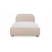 Colin Light Brown Bed Twin
