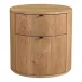 Theo Two Drawer Nightstand