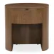 Theo One Drawer Nightstand Brown