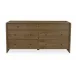 Riley Oak 7 Drawer Dresser