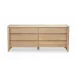 Lane Natural 6 Drawer Dresser