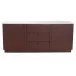 Nadine Deep Burgundy Sideboard