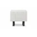 Farren Cream Outdoor Side Table
