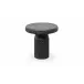 Nia Charcoal Outdoor Side Table