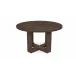 Hayes Rustic Brown Dining Table