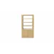 Blake Rustic Oak Cabinet Tall