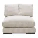 Plunge Slipper Chair Cappuccino
