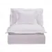 Olivia Slipper Chair White