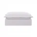 Olivia Ottoman White