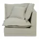 Olivia Corner Chair Sand