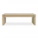 Blake Coffee Table Beige Travertine