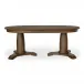 Jamie Extension Dining Table Vintage Brown