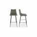 Alibi Barstool Dark Green - Set Of Two