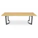 Bent Oak Dining Table Small