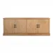 Tade 4 Door Sideboard Honey Pine