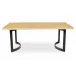Bent Oak Dining Table Extra Small