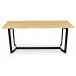 Bent Oak Counter Table