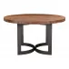 Bent Round Dining Table 54 in